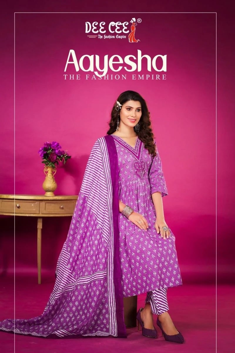 Deecee Aayesha Casual Ready Made Cotton Dress Collection