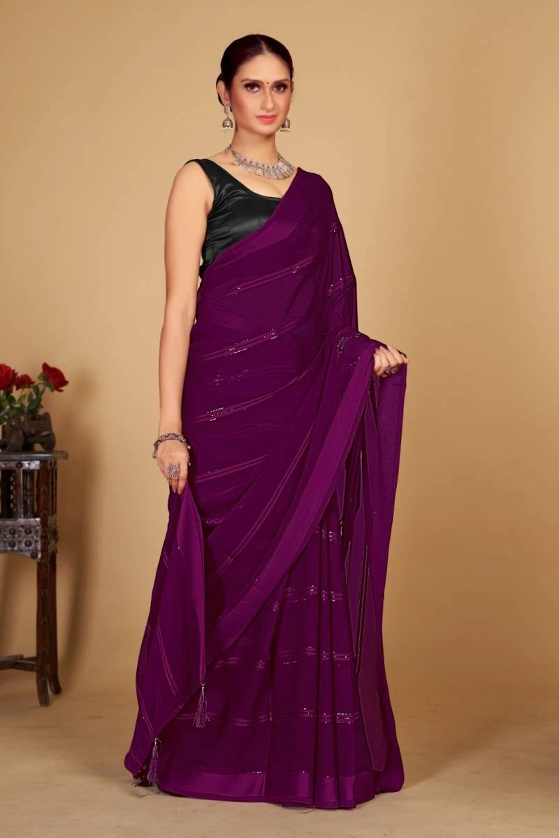 Devrani Blooming Designer Ready To Wear Saree Collection