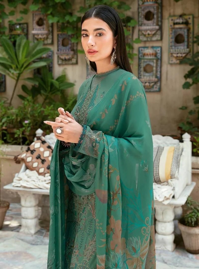 Deepsy Cheveron 12 Exclusive Cotton Pakistani Suits Collection