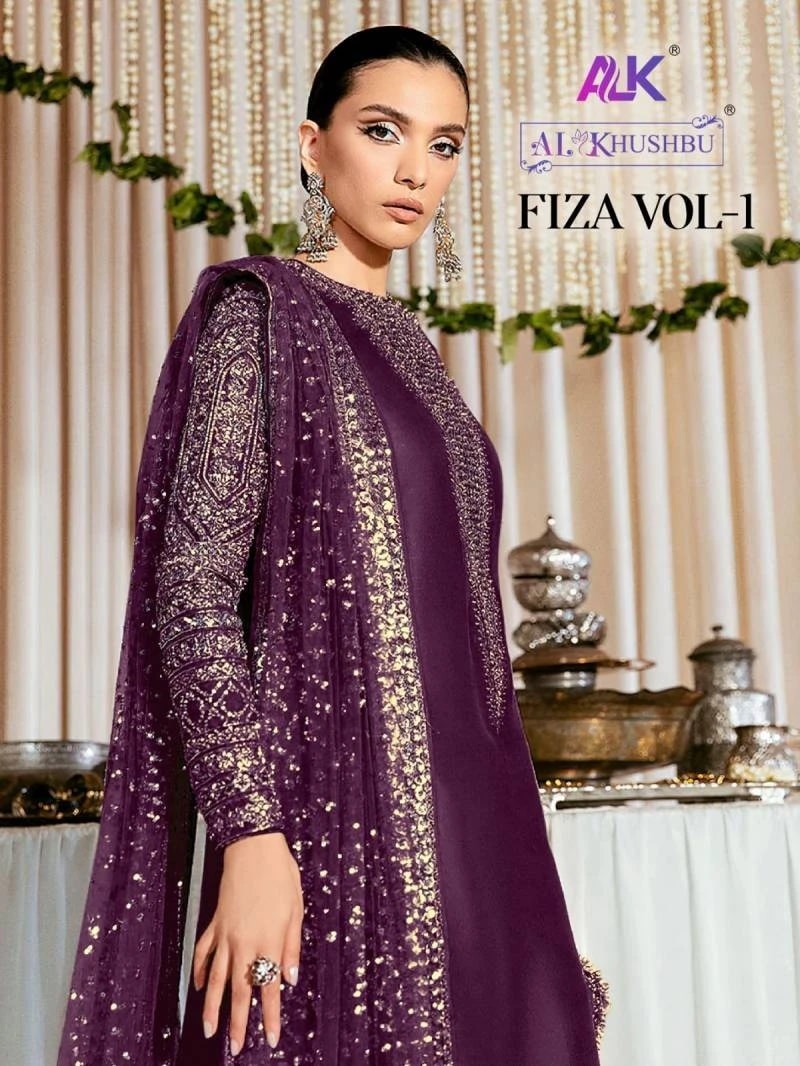 Alk Khushbu Fiza 4084 D To G Pakistani Suit Collection