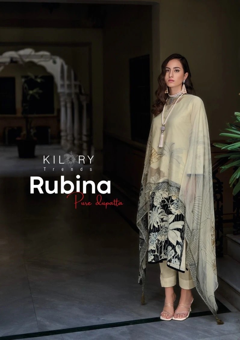 Kilory Rubina Exclusive Digital Printed Salwar Kameez Collection