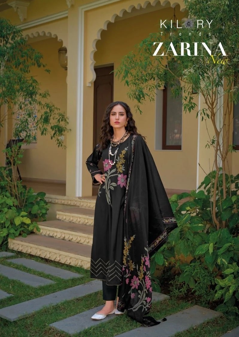 Kilory Zarina New Viscose Exclusive Printed Salwar Kameez Collection