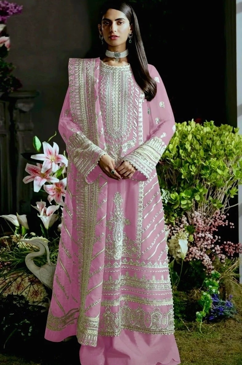 Anamsa 230 I To L Hit Colors Designer Pakistani Suit Collection