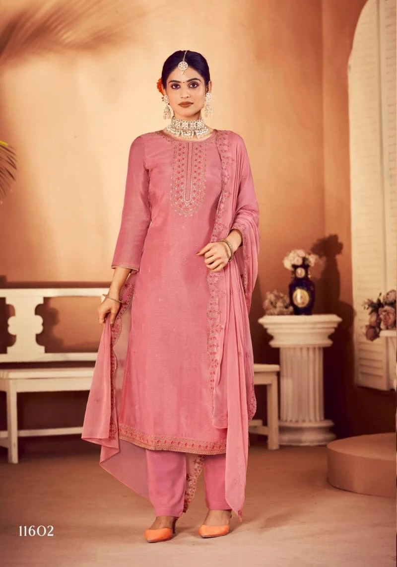 Triple Aaa Taani Muslin Designer Salwar Suits Collection
