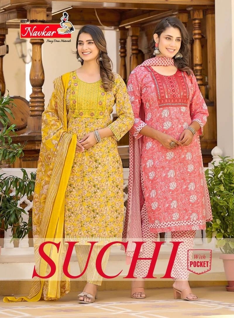 Navkar Suchi Vol 1 Cotton Readymade Dress Collection