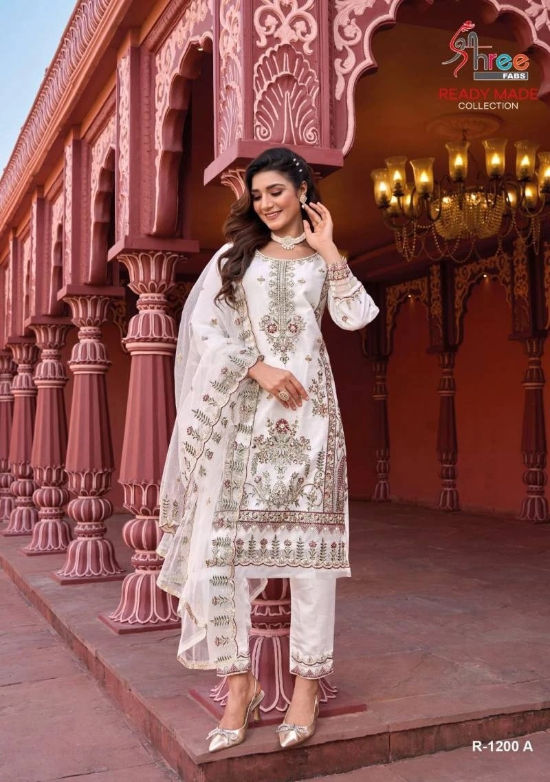 Shree R 1200 Pakistani Readymade Salwar Suits Collection