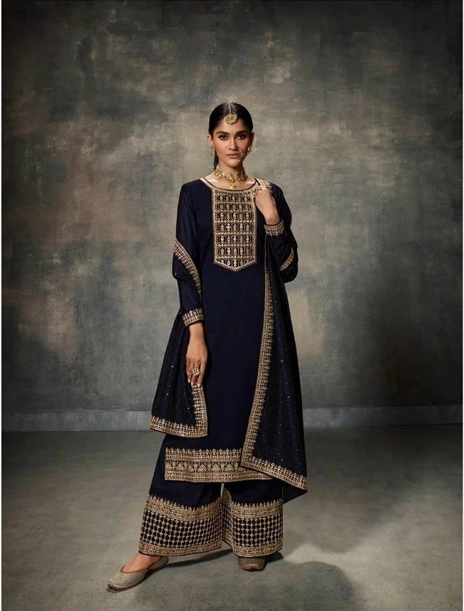 Zisa Adda Nx Designer Silk Salwar Suits Collection