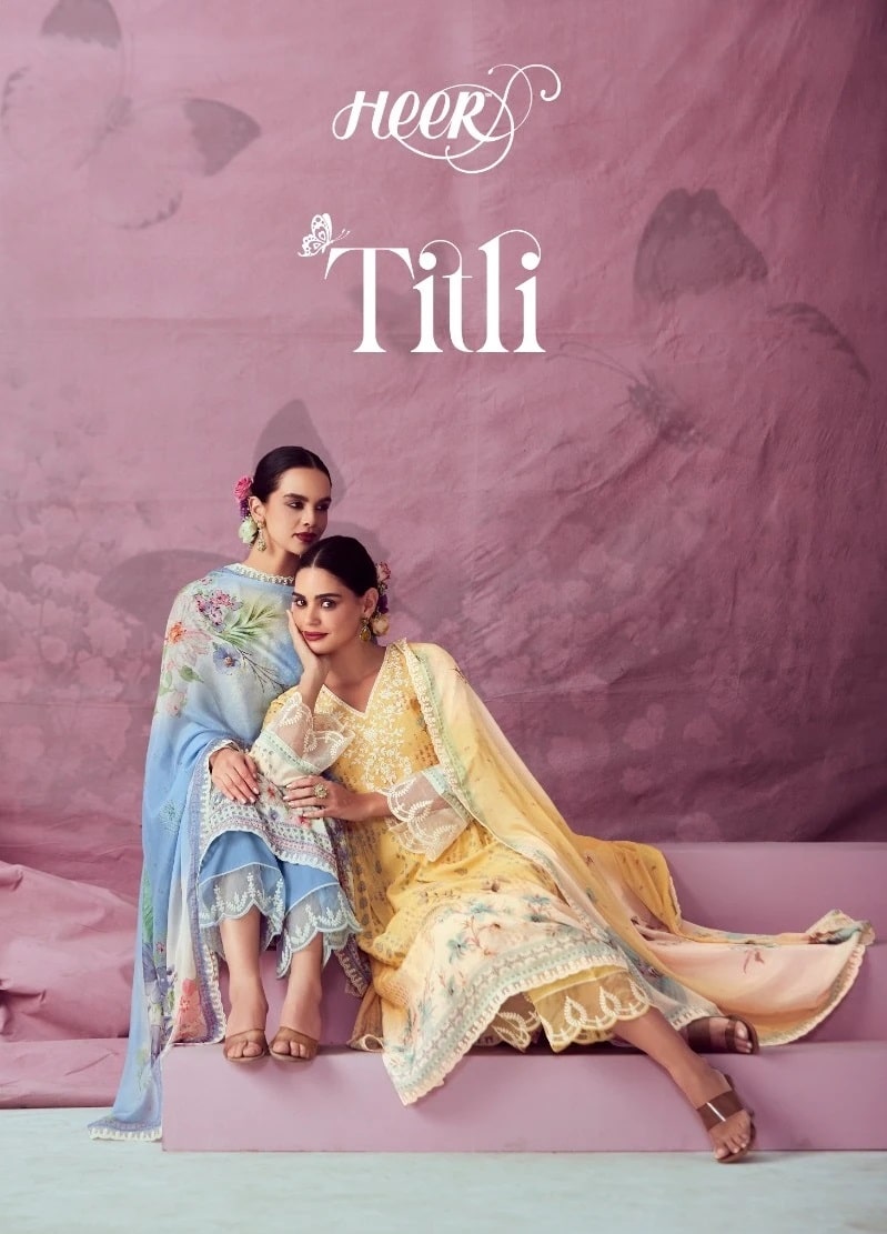 Kimora Heer Titli Designer Salwar Suits Collection