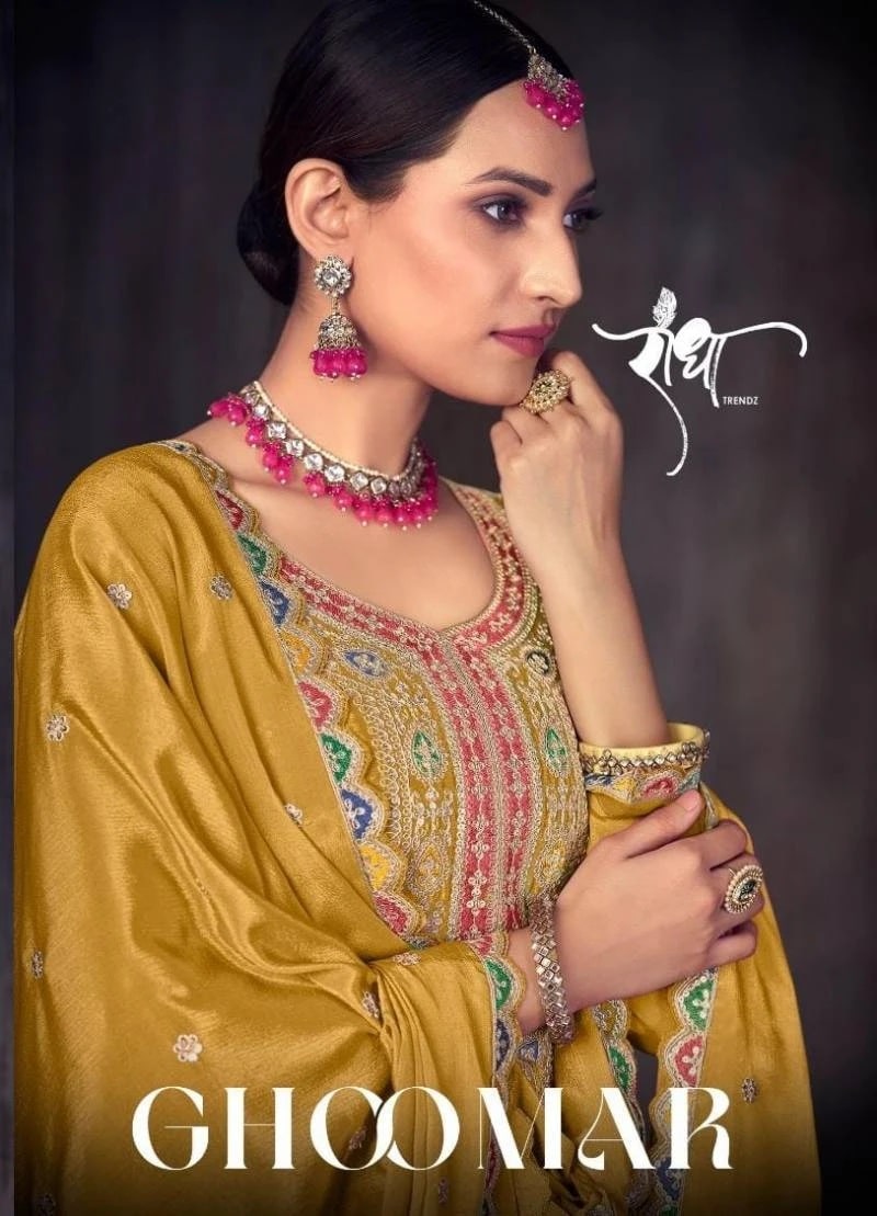 Radha Ghoomar Premium Designer Salwar Suits Collection