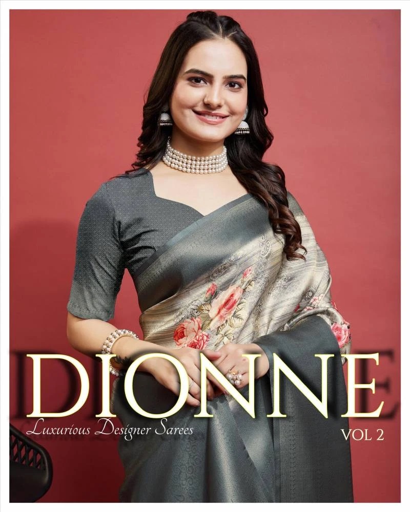 Sethnic Dionne Vol 2 Weaving Wedding Saree Collection