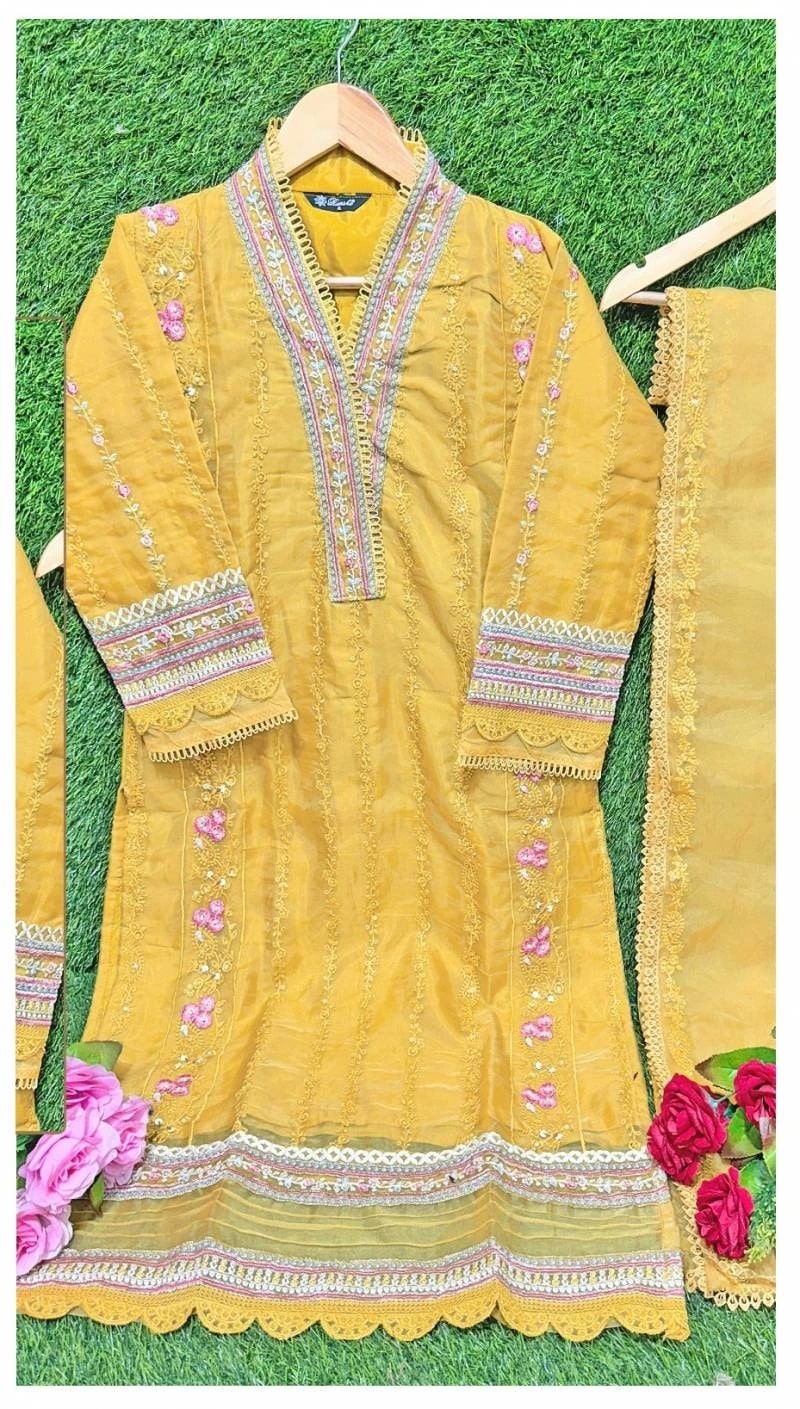 Ramsha R 1090 Pakistani Readymade Suits Collection