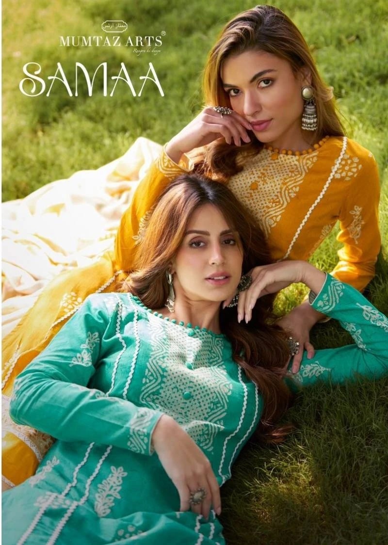 Mumtaz Samaa Designer Salwar Suits Collection