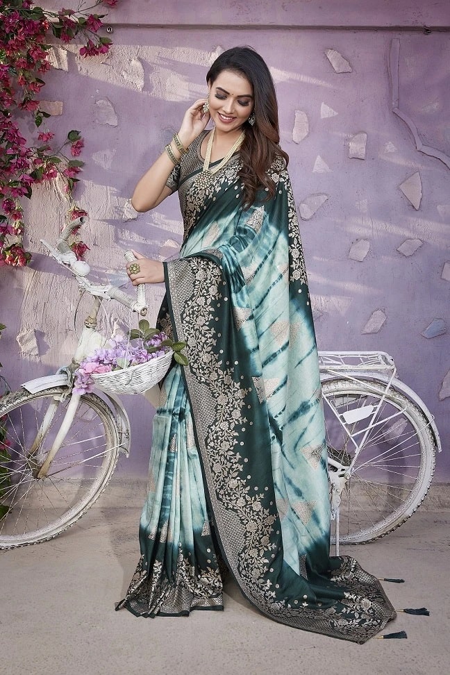 Meera 212 Weaving Jari Work Designer Saree Collection