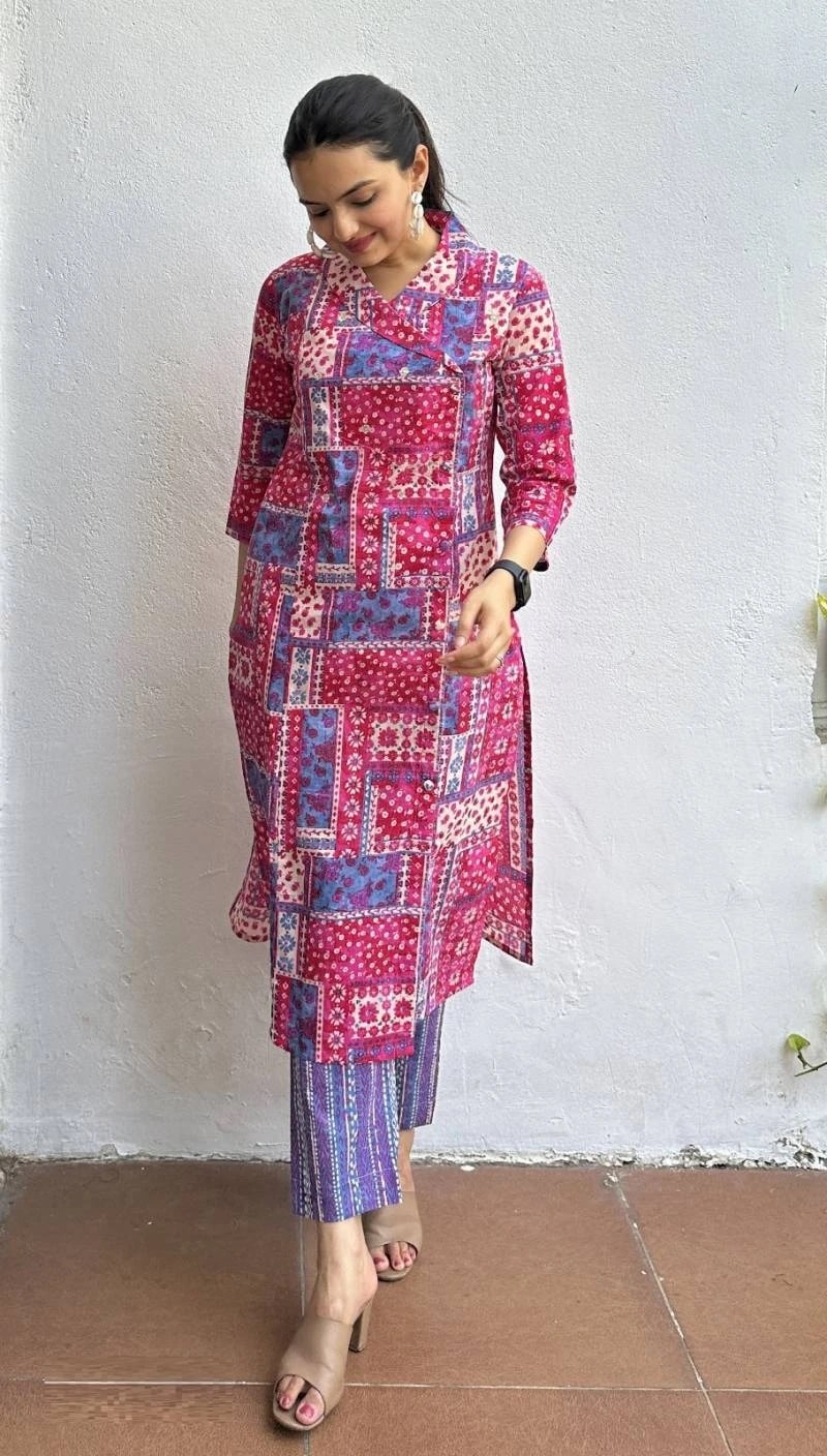 Indira 23230 Daily Wear Cotton Kurti With Bottom Collection
