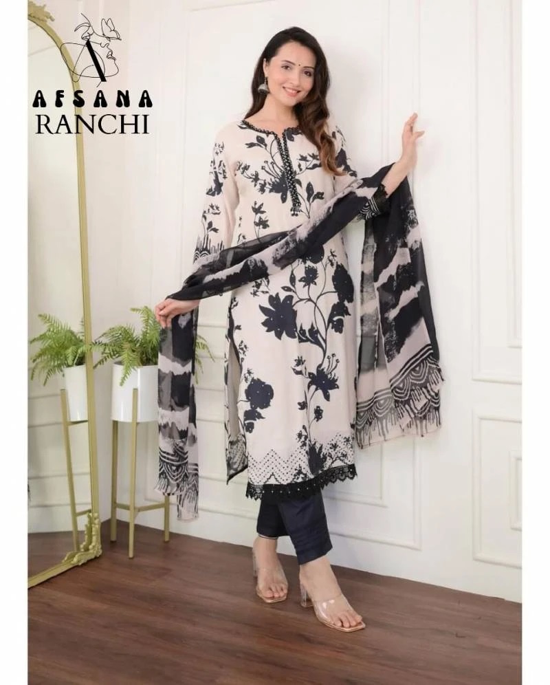 Afsana Ranchi 2124 Pakistani Ready Made Dress Collection