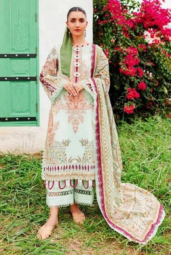 Arihant Farida Fab Vol 2 Pakistani Printed Dress Material Collection
