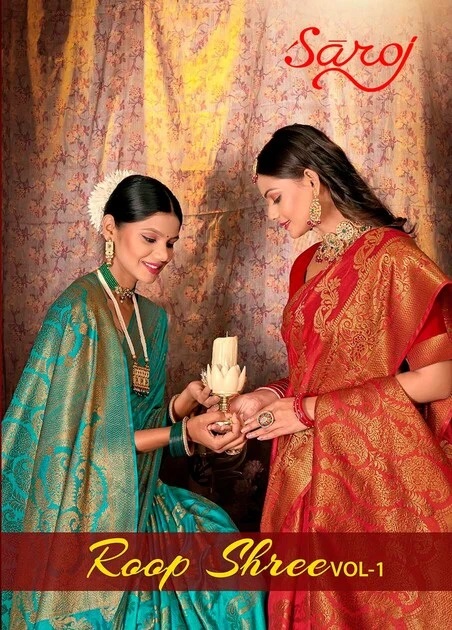 Saroj Roop Shree Vol 1 Soft Silk Saree Collection