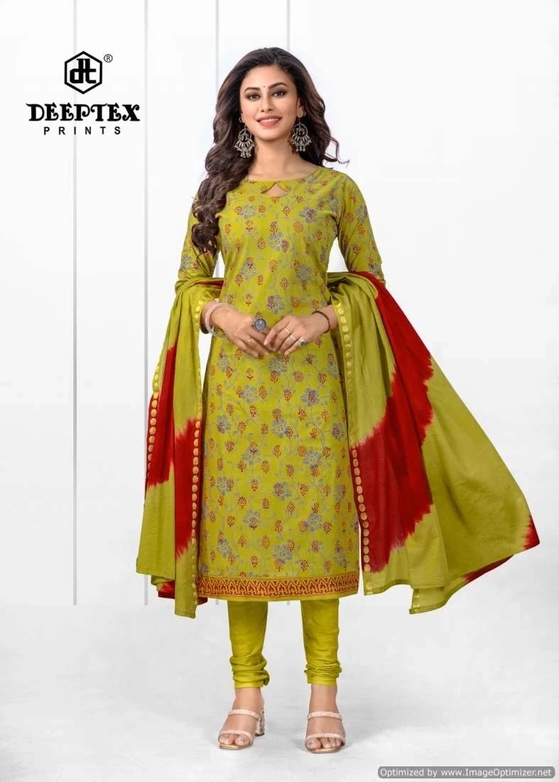 Deeptex Tradition Vol 16 Printed Dress Material Collection
