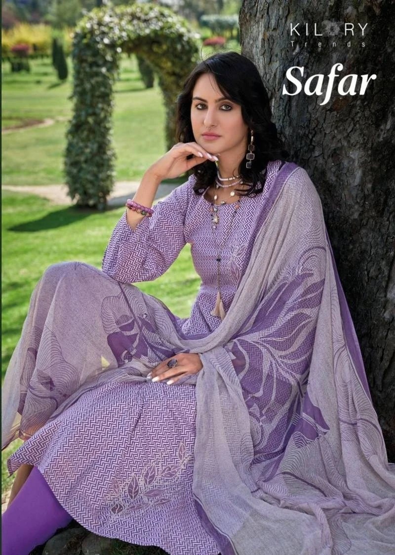 Kilory Safar Lawn Cotton Designer Salwar Kameez Collection