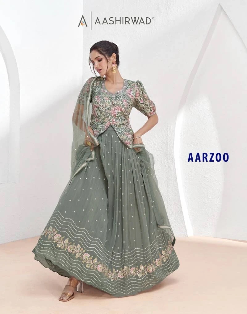 Aashirwad Aarzoo Designer Suits Collection