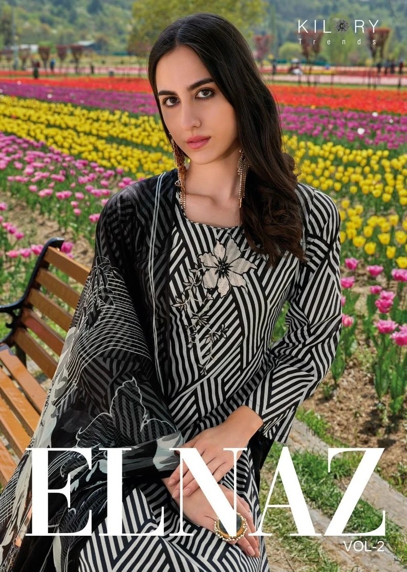 Kilory Elnaz Vol 2 Lawn Cotton Salwar Kameez Collection