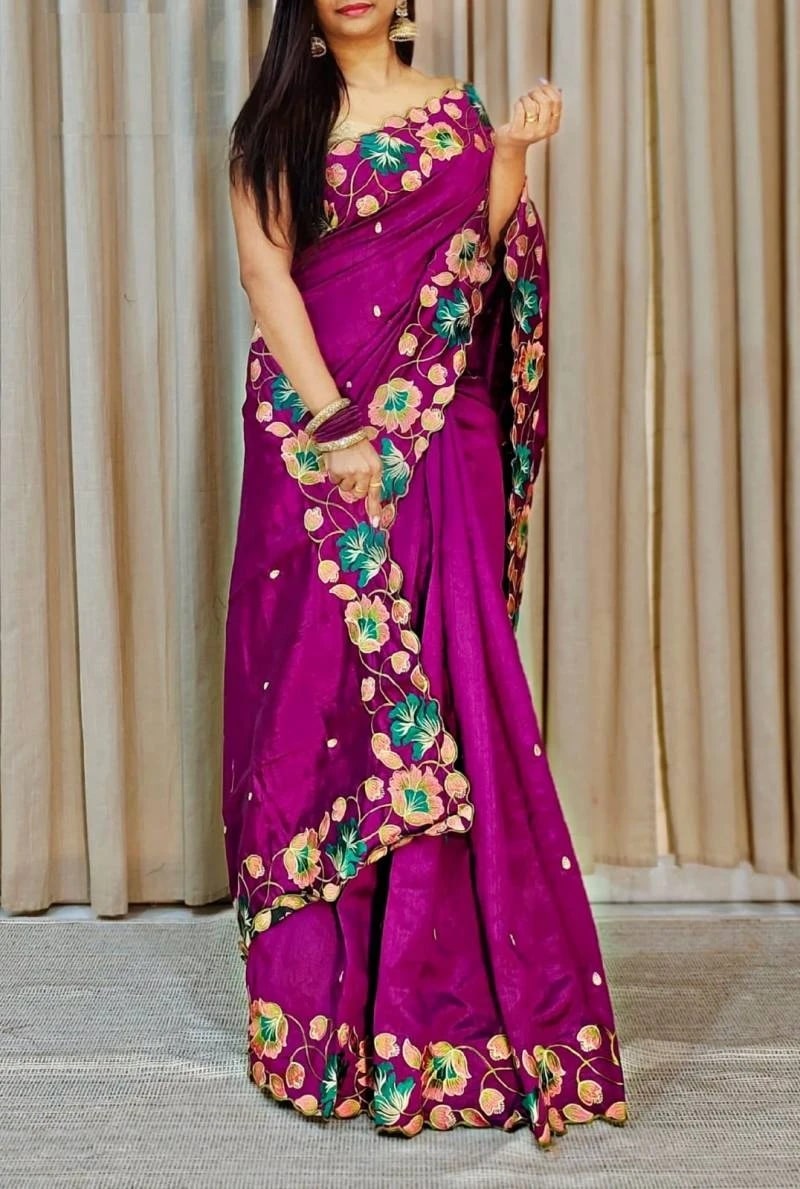Vt 5073 Premium Silk Party Wear Saree Collection