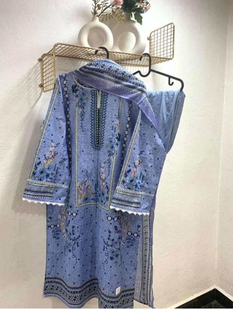 Jade Bin Saeed Vol 5 Cotton Ready Made Dress Collection