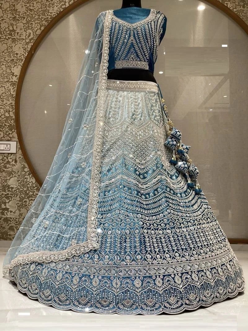 Firoji 2817 Velvet Designer Bridal Lehenga Choli Collection