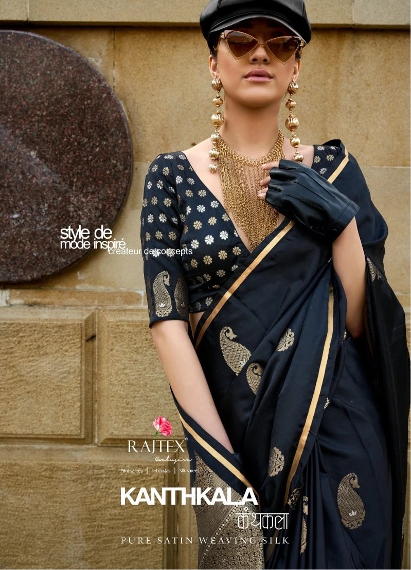 Rajtex Kanthkala Weaving Silk Saree Collection