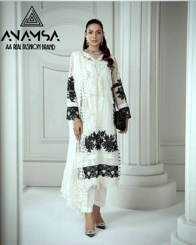 Anamsa 436 Pakistani Salwar Kameez Collection