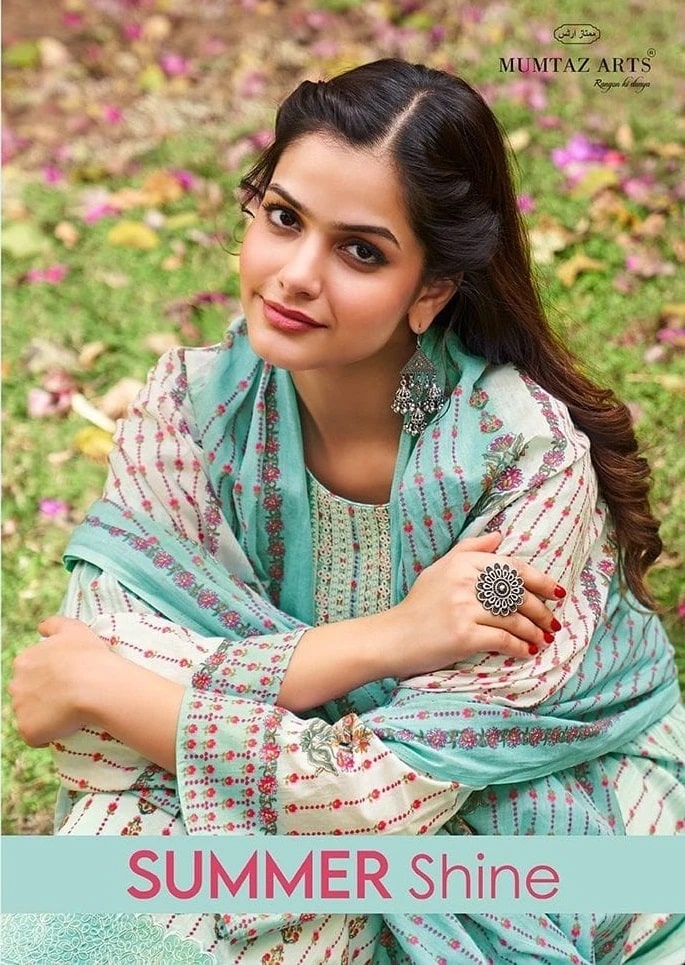 Mumtaz Summer Shine Cotton Printed Salwar Suits Collection