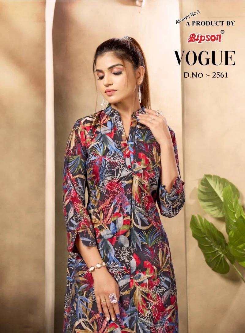 Bipson Vogue 2561 Stylish Printed Co Ord Set Collection
