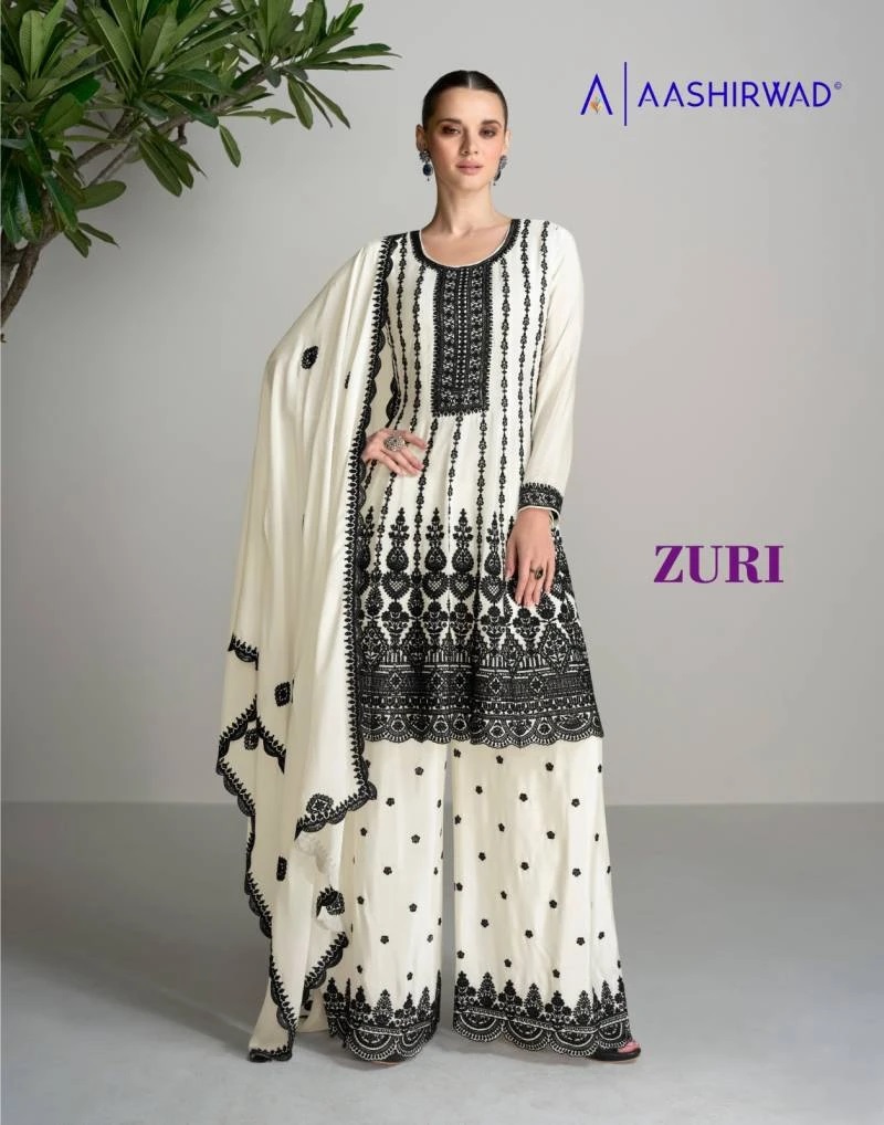 Aashirwad Zuri Premium Silk Designer Salwar Kameez Collection