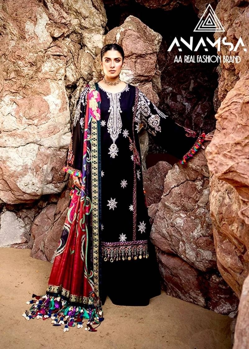 Anamsa 438 Pakistani Suits Wholesale Price