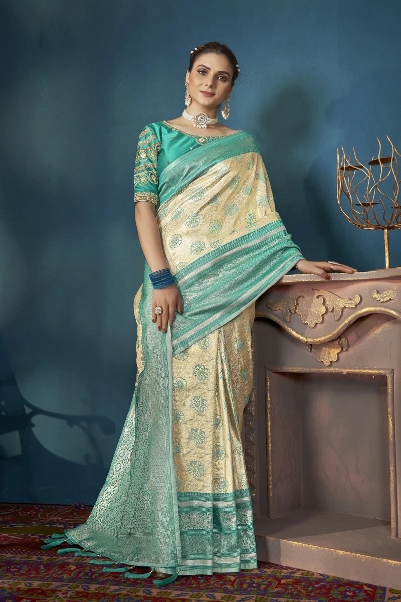 Manohari Hit Colour 45 Kanjivaram Silk Saree Collection