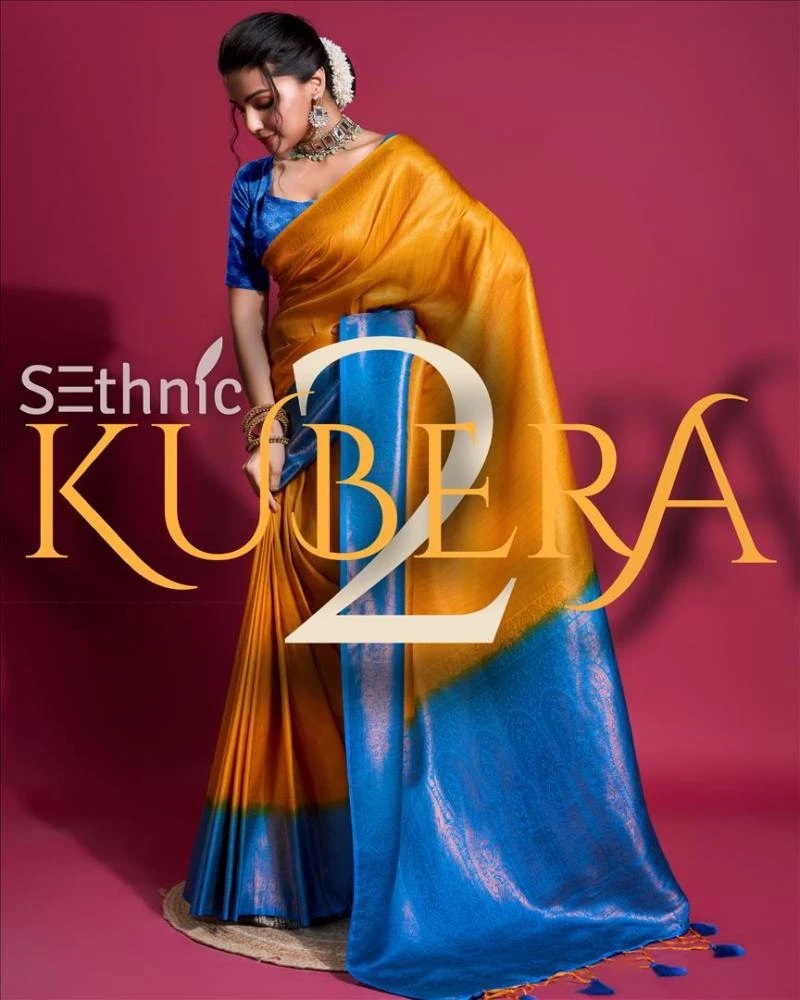Sethnic Kubera 2 Soft Silk Saree Collection