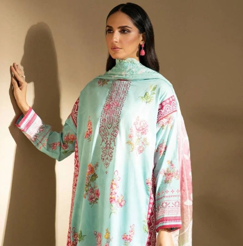 Shree Rang E Haya Luxury Lawn 24 Vol 2 Designer Salwar Suits Collection