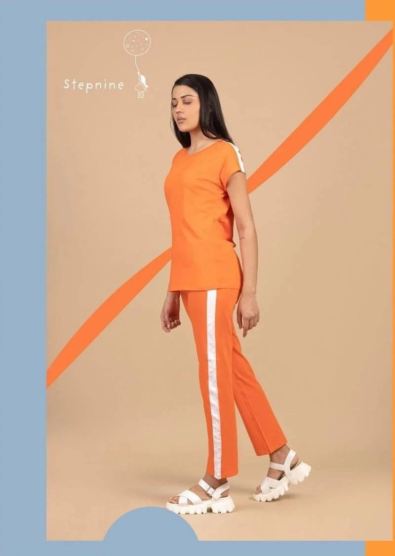 Stepnine Mayrahkee Vol 7 Hosiery Cotton Night T shirt And Pant Collection