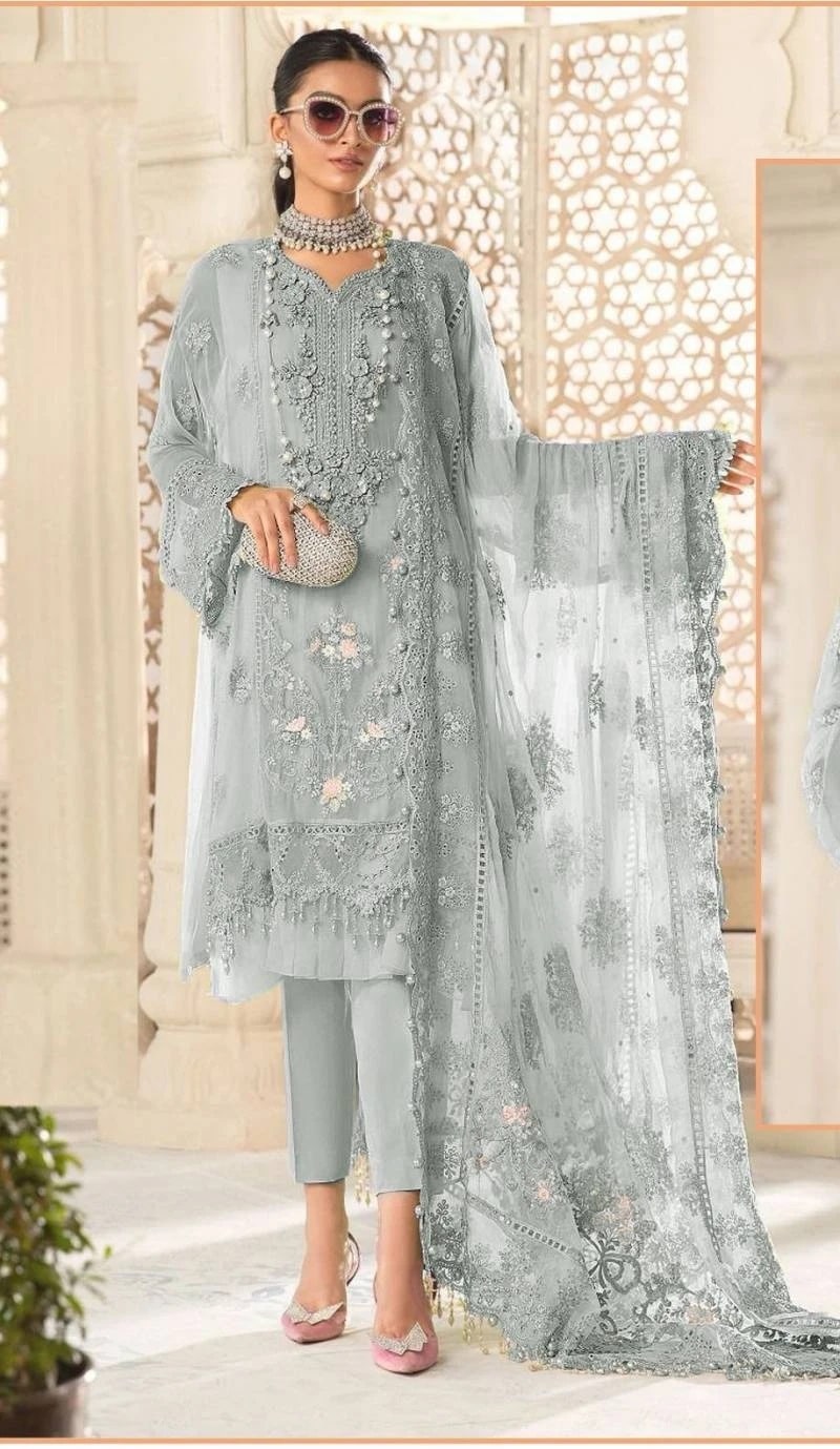 Bilqis B 25 E To H Designer Pakistani Suit Collection