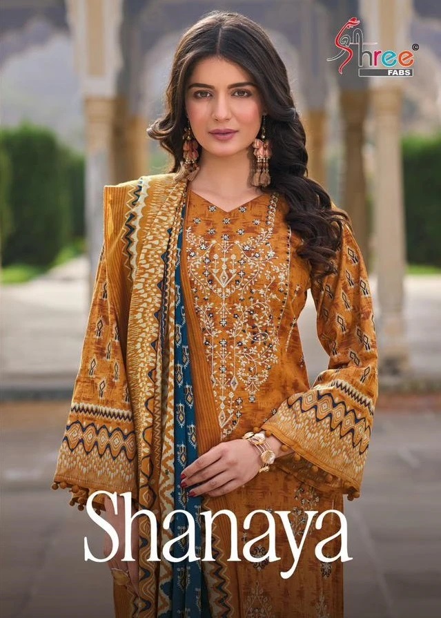 Shree Shanaya Exclusive Salwar Kameez Cotton Dupatta Collection