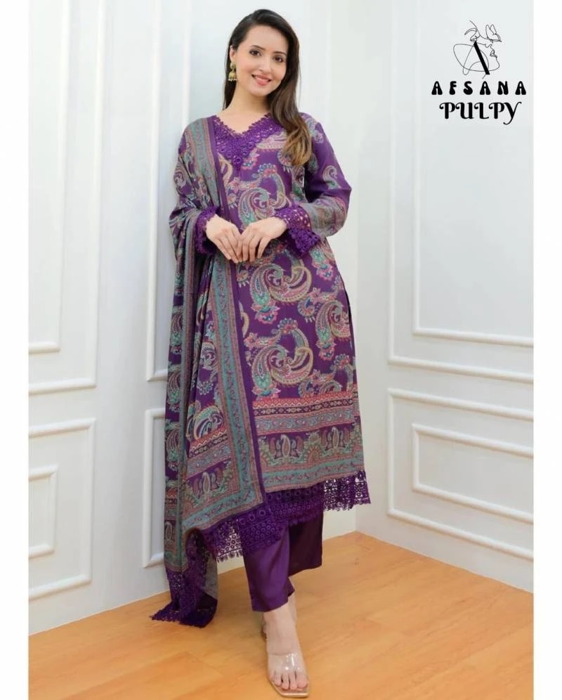 Afsana Pulpy 2132 Pakistani Ready Made Collection