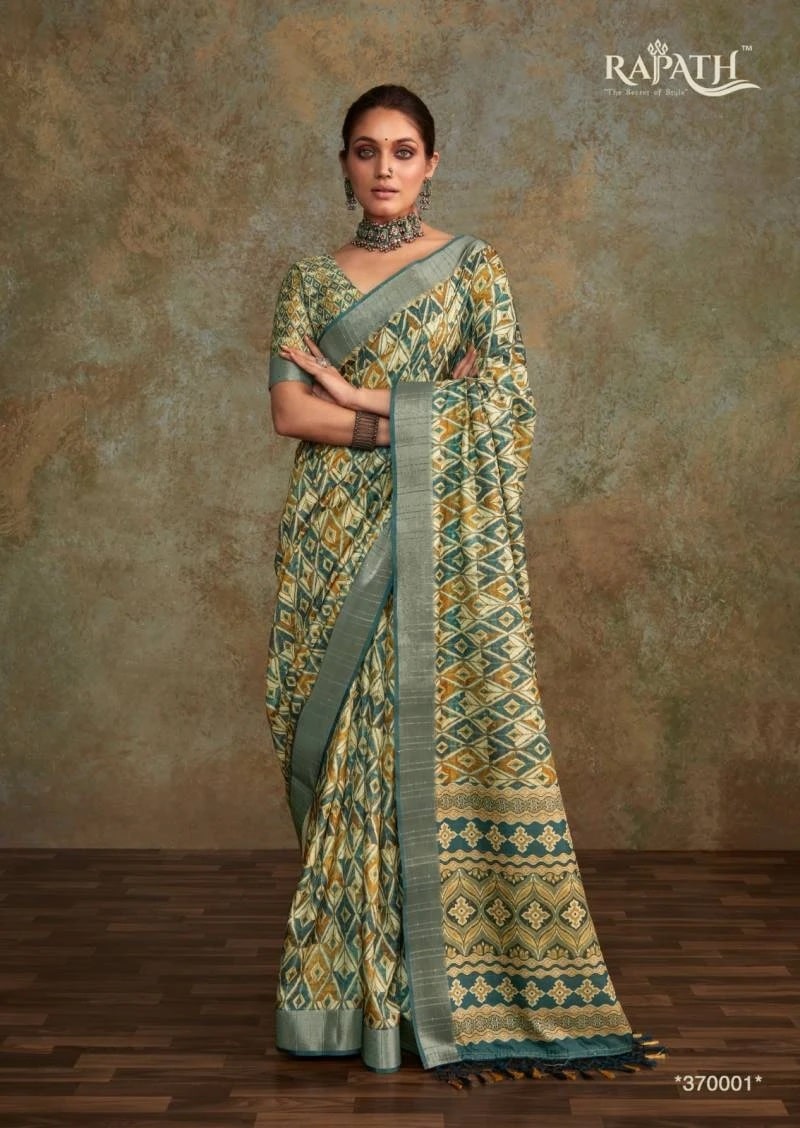 Rajpath Ritika Silk Handloom Wedding Saree Collection