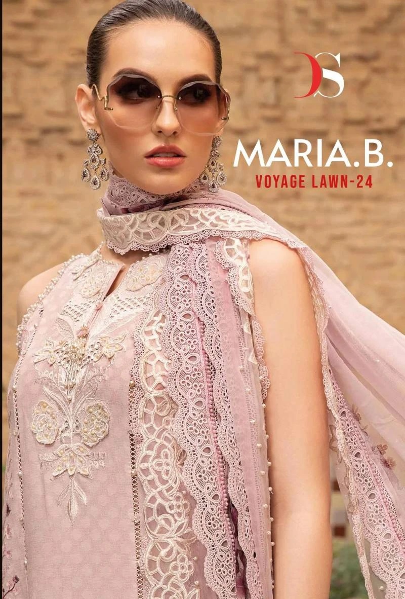 Deepsy Maria B Voyage Lawn 24 Pakistani Suit Collection
