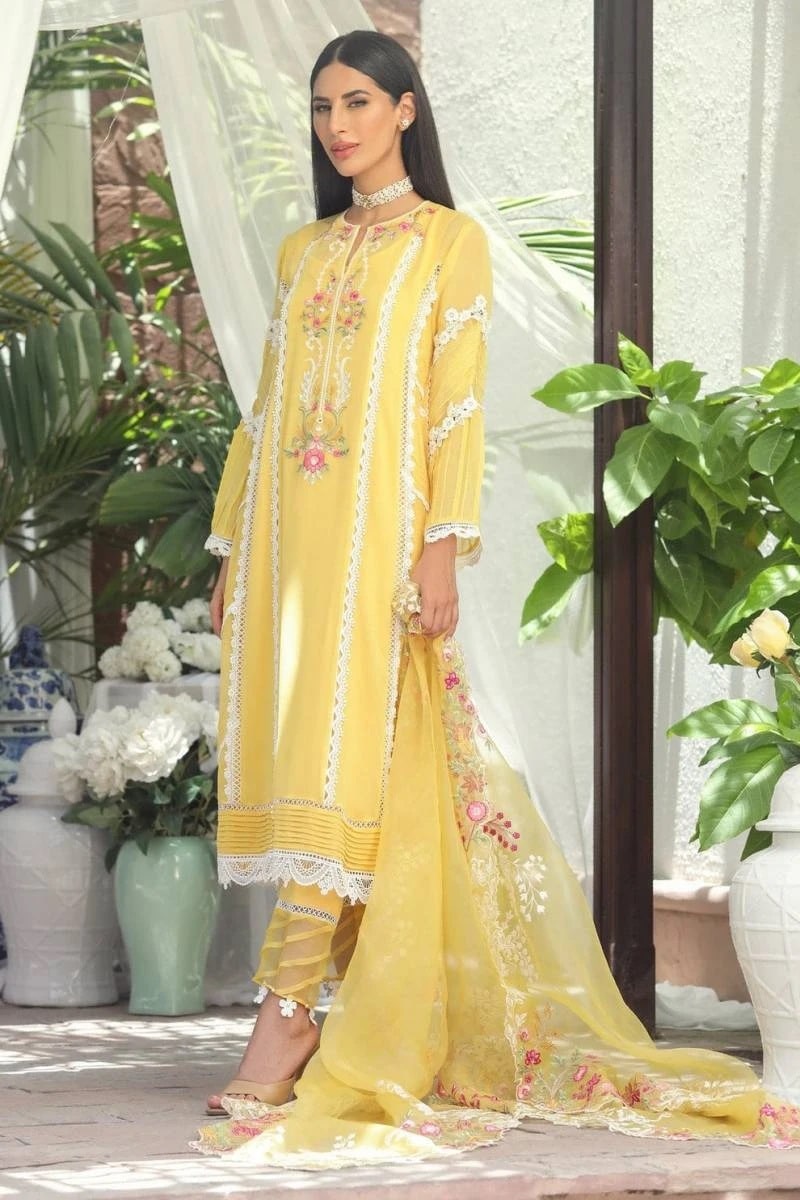 Afsana Farjoha Pakistani Ready Made Suits Collection