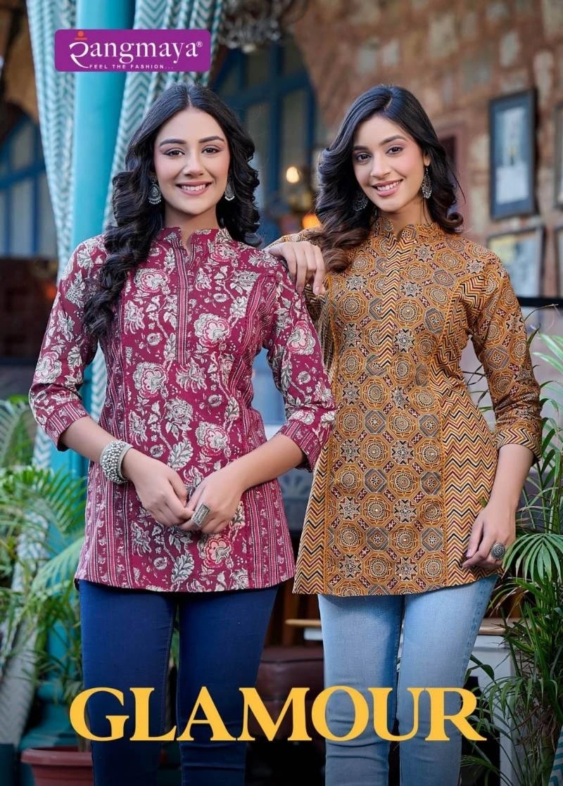 Rangmaya Glamour Soft Cotton Ladies Top Collection
