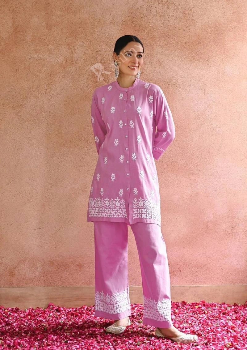 Rasili Nx Rozi Fancy Embroidered Co Ord Set Collection