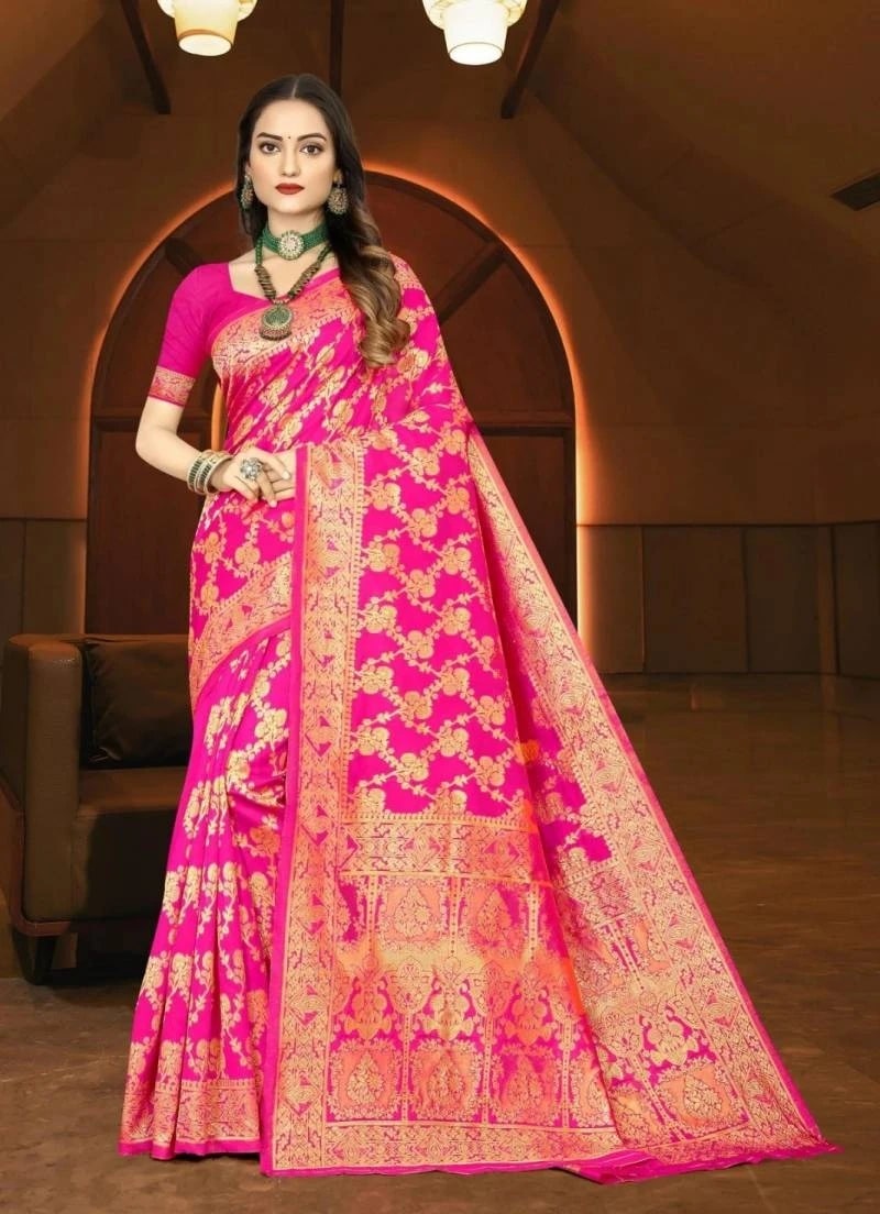 Ronisha Gaytri Banarasi Silk Saree Collection