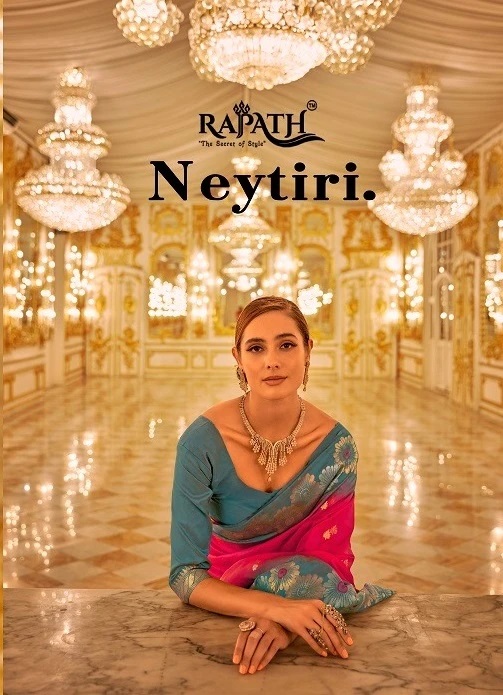 Rajpath Neytiri Banarasi Silk Saree Collection