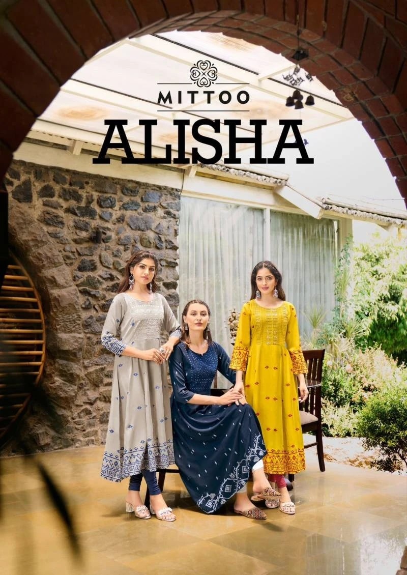 Mittoo Alisha Printed Style Kurti Collection