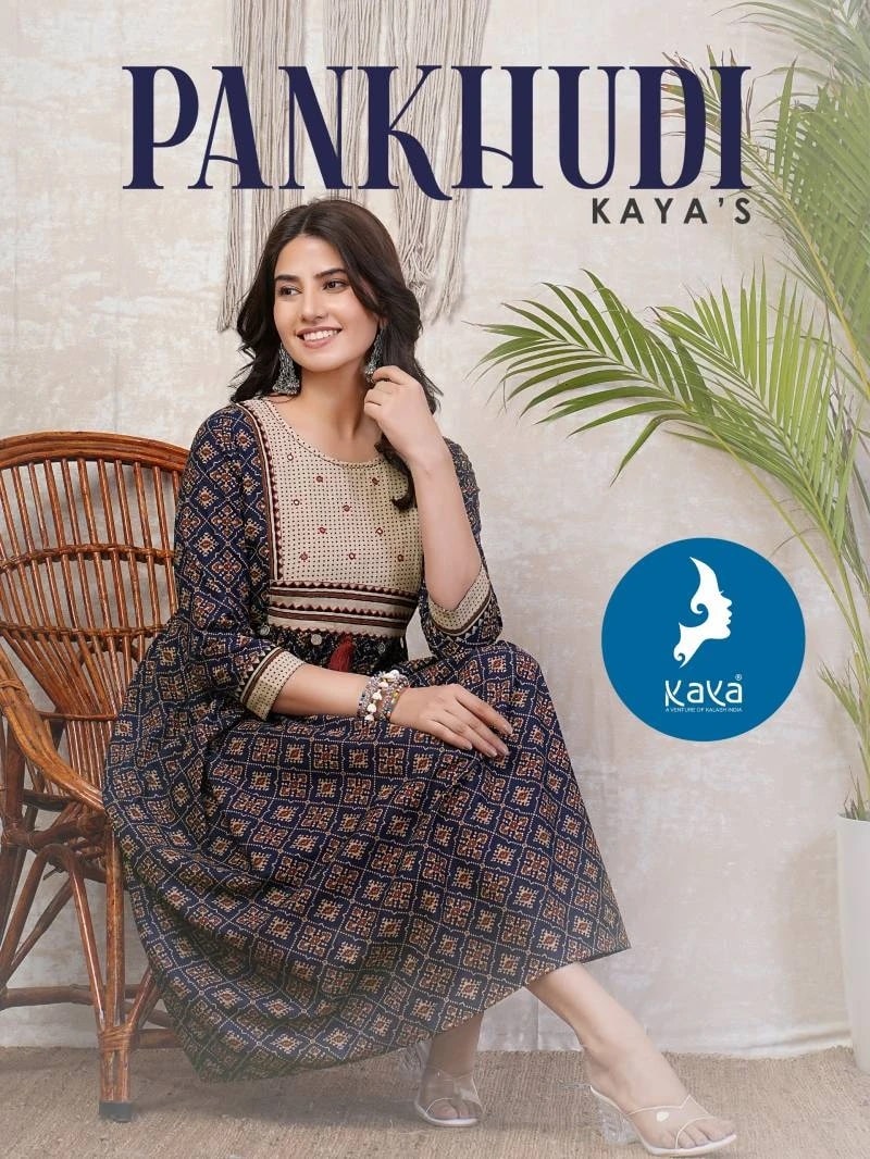 Kaya Pankhudi Soft Cotton Printed Kurti Collection